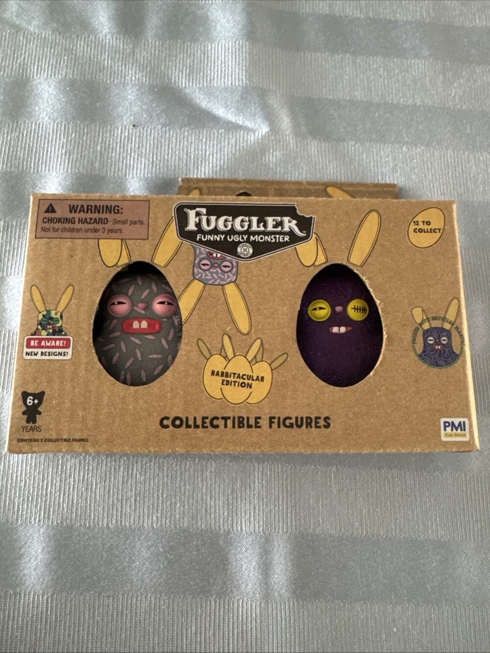 FUGGLER New 2026 Rabbitacular Edition 2 Pack Mini Figures Rabid Rabbit Easter